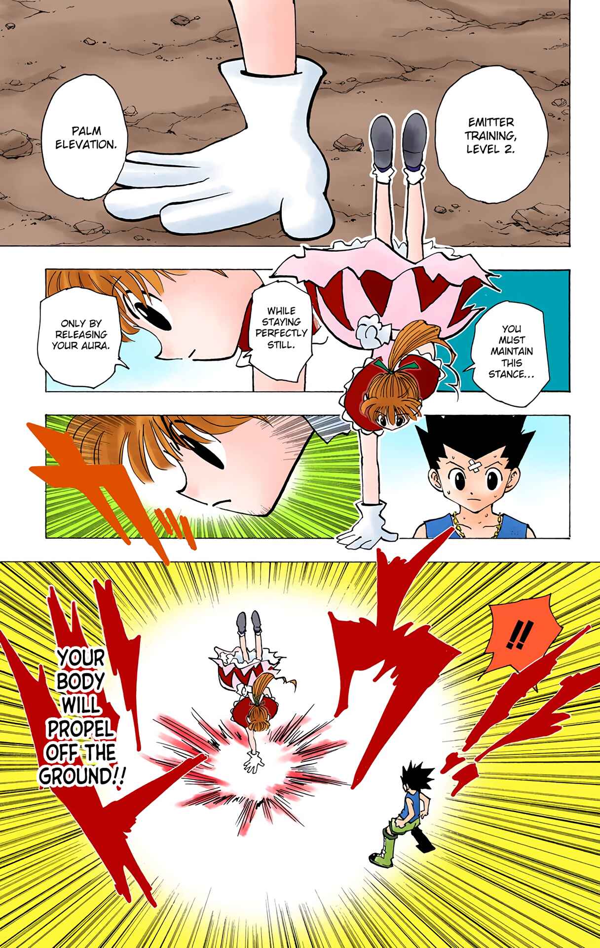 Hunter x Hunter (Official Colored) Chapter 171 - Page 7