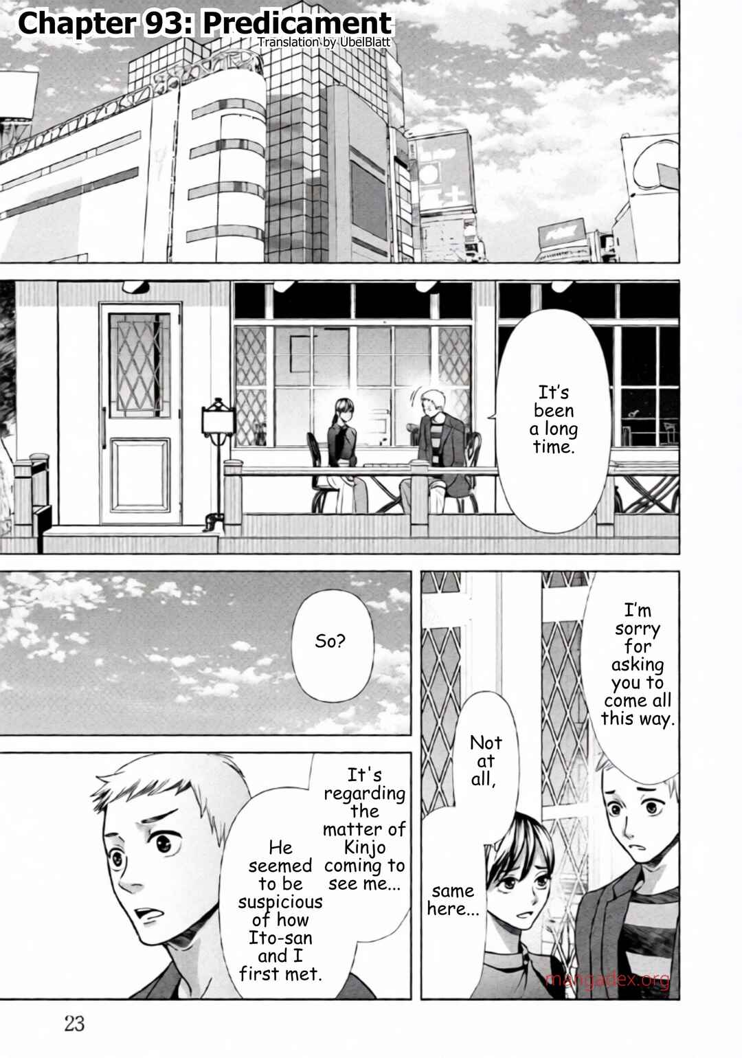 Replica - Moto Tsuma no Fukushuu Chapter 93 - Page 1