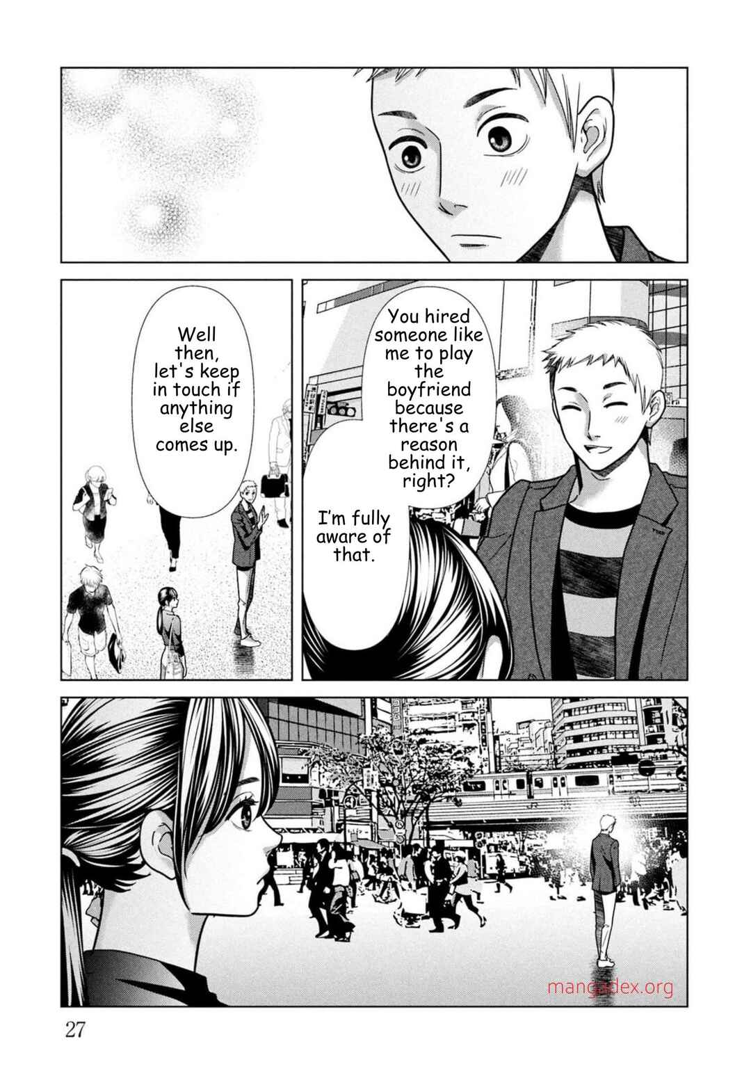Replica - Moto Tsuma no Fukushuu Chapter 93 - Page 5