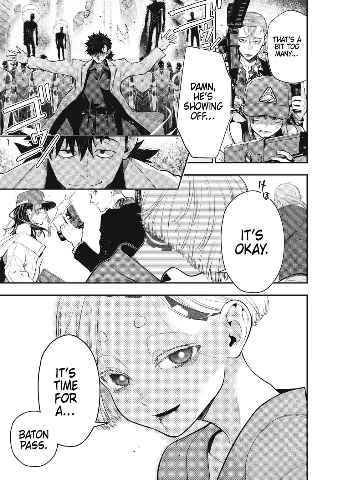 GOLDEN MAN Chapter 67 - Page 10