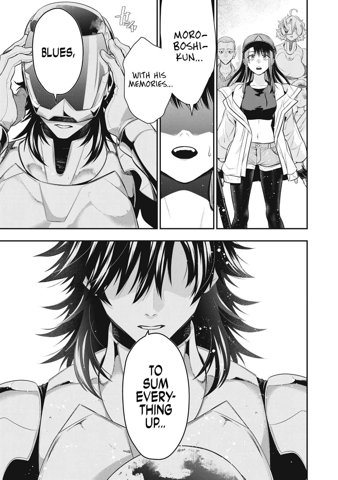 GOLDEN MAN Chapter 67 - Page 15