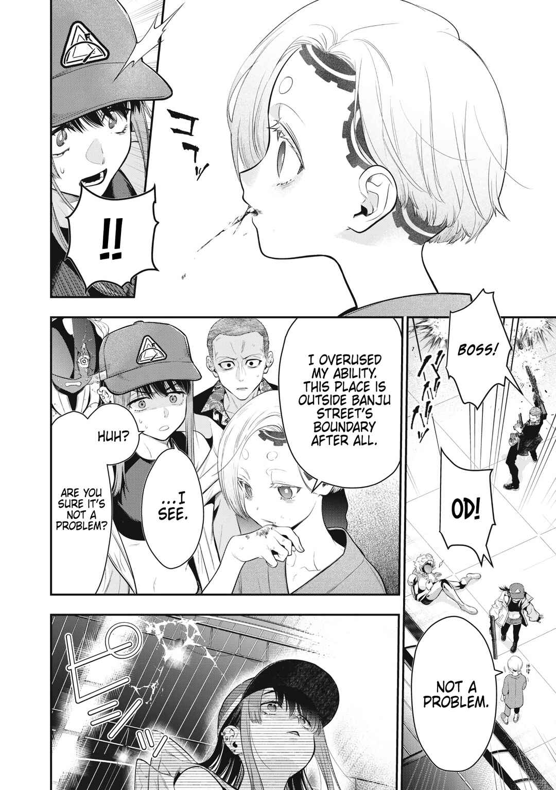 GOLDEN MAN Chapter 67 - Page 7