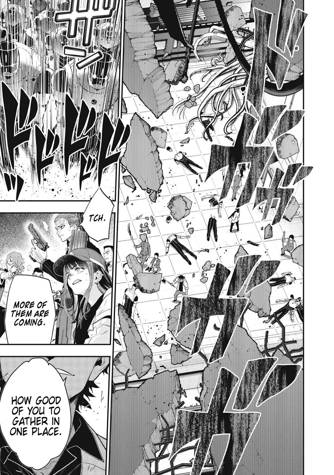 GOLDEN MAN Chapter 67 - Page 8