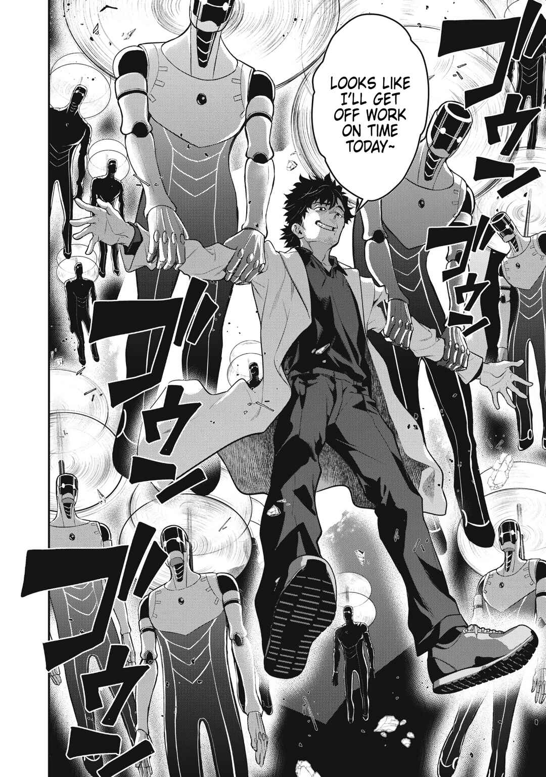 GOLDEN MAN Chapter 67 - Page 9