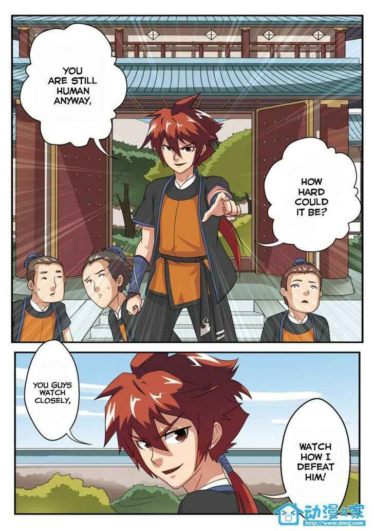 Xiānxiá Shìjiè Chapter 4 - Page 11