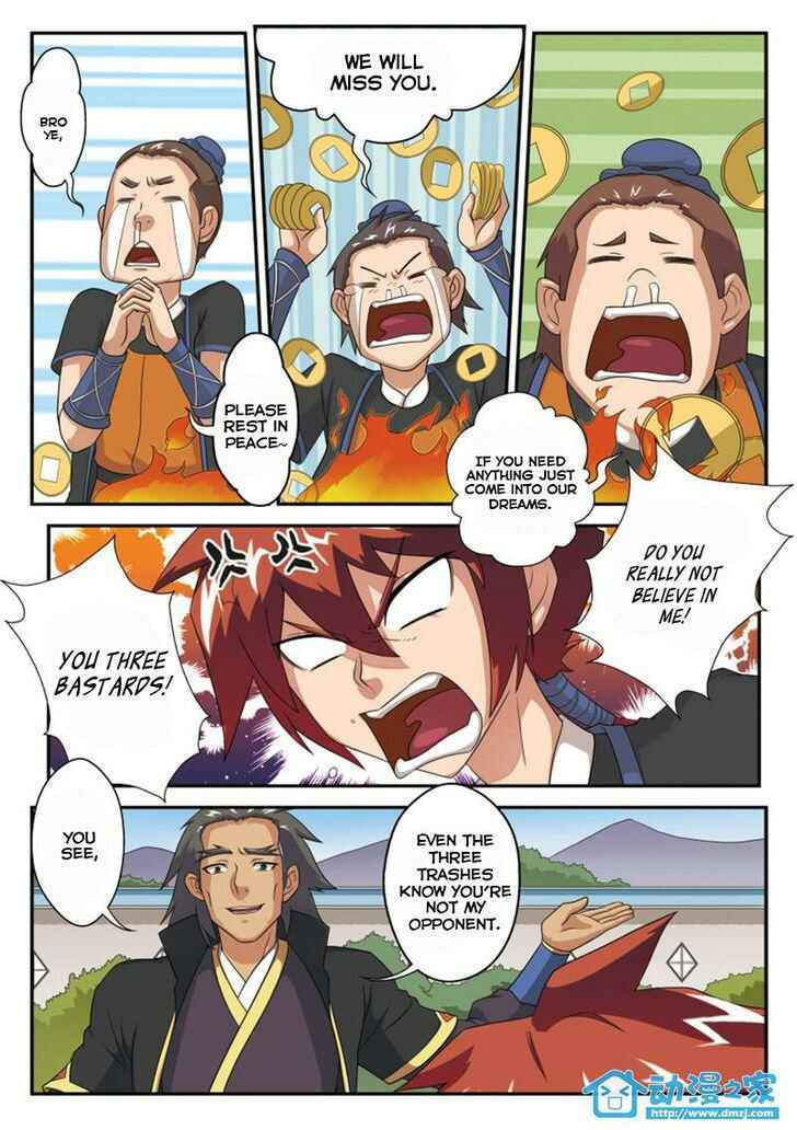 Xiānxiá Shìjiè Chapter 4 - Page 12