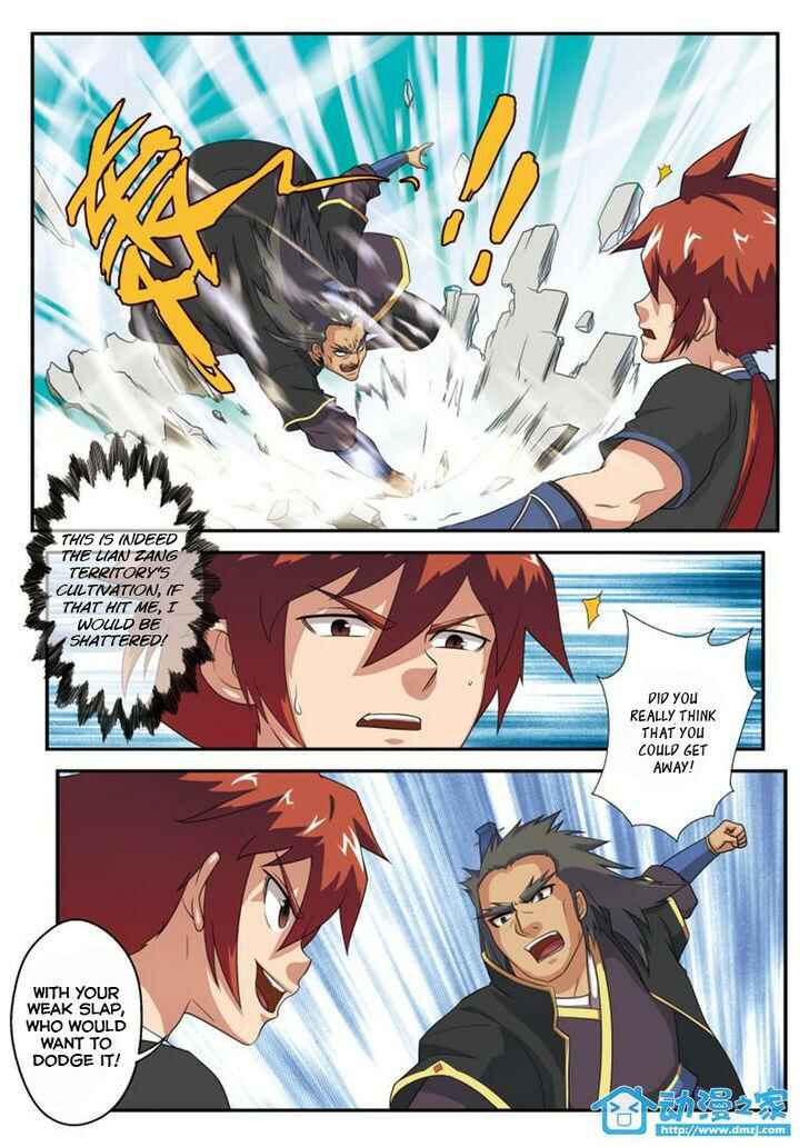 Xiānxiá Shìjiè Chapter 4 - Page 14