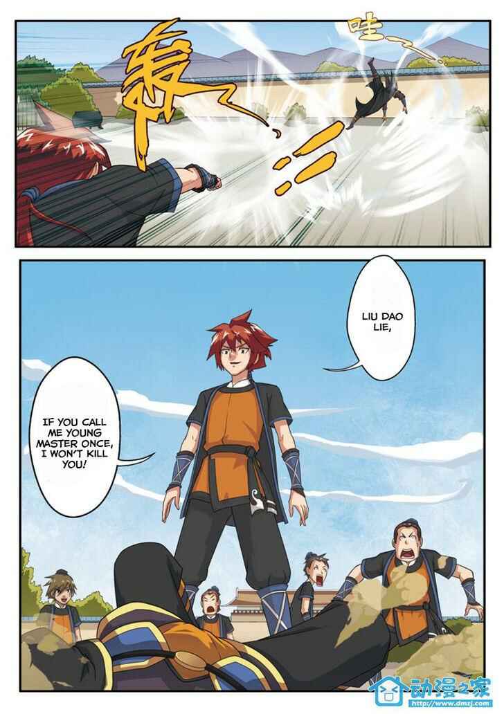 Xiānxiá Shìjiè Chapter 4 - Page 17