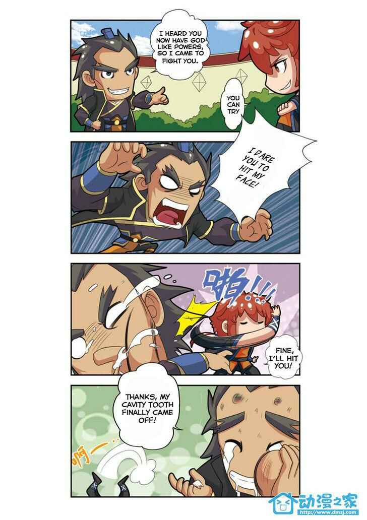 Xiānxiá Shìjiè Chapter 4 - Page 18