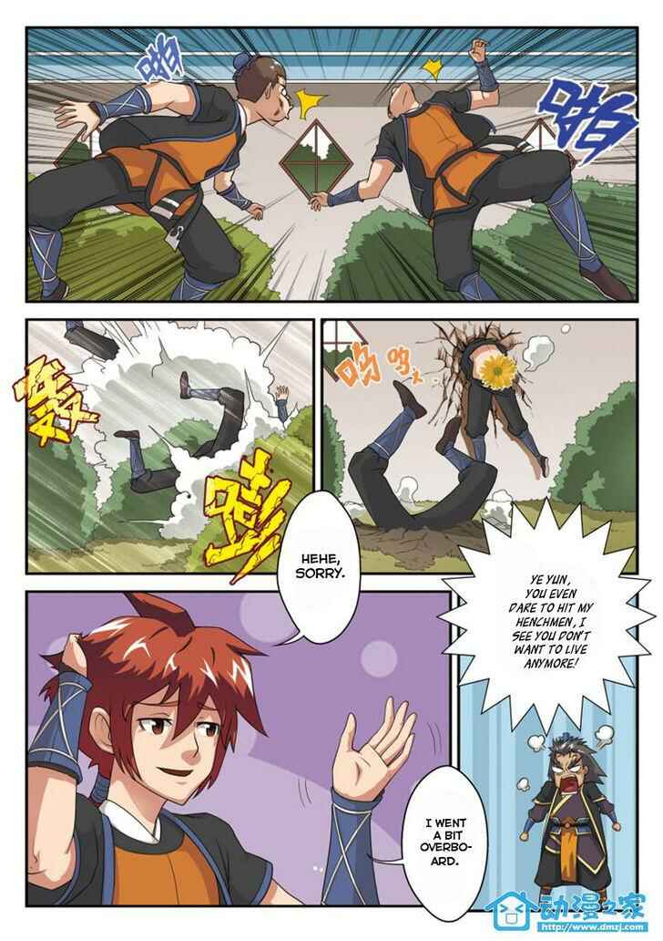 Xiānxiá Shìjiè Chapter 4 - Page 9