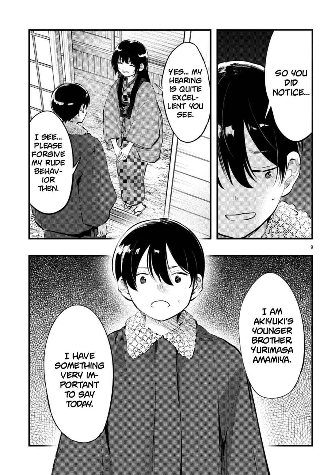 Tsuma no Kigen de Tenkou ga Kawaru Hanashi Chapter 14 - Page 9