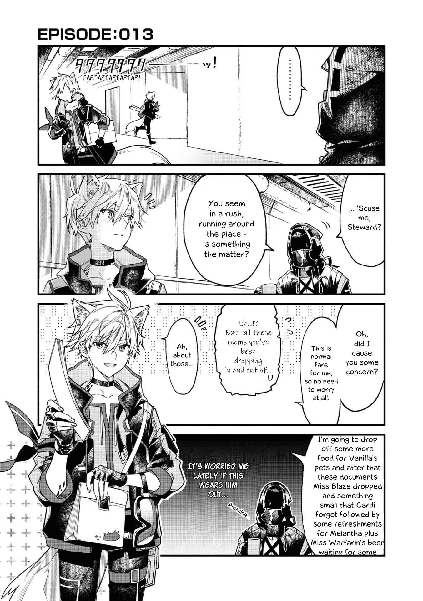 Arknights OPERATORS! Chapter 13 - Page 1