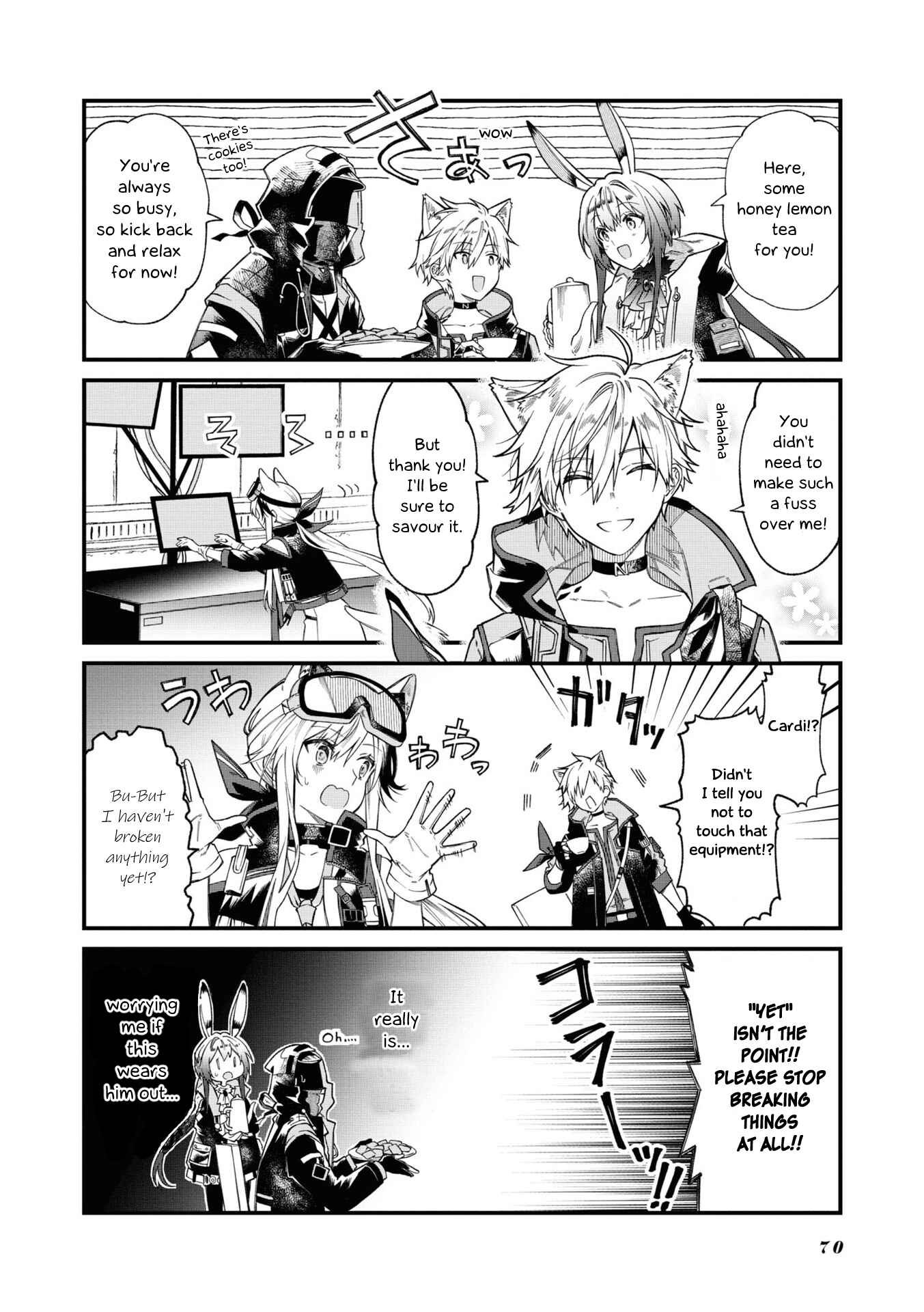 Arknights OPERATORS! Chapter 13 - Page 2