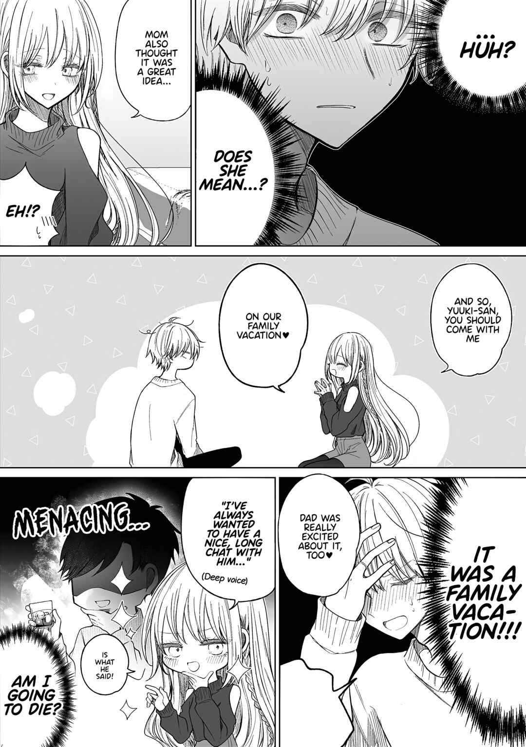 Ichizu de Bitch na Kouhai Chapter 160 - Page 2