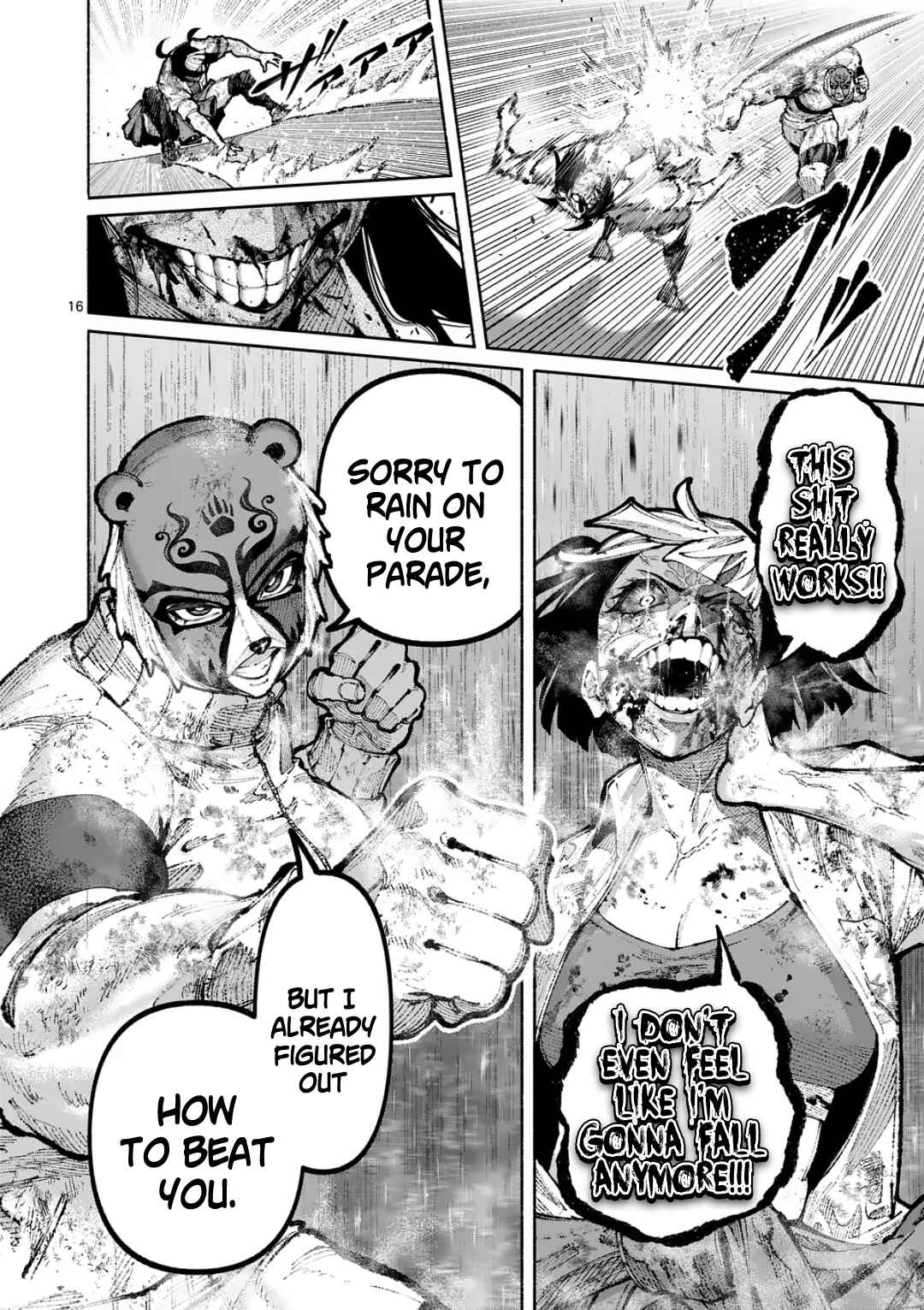 Blue Ursus Chapter 26 - Page 16