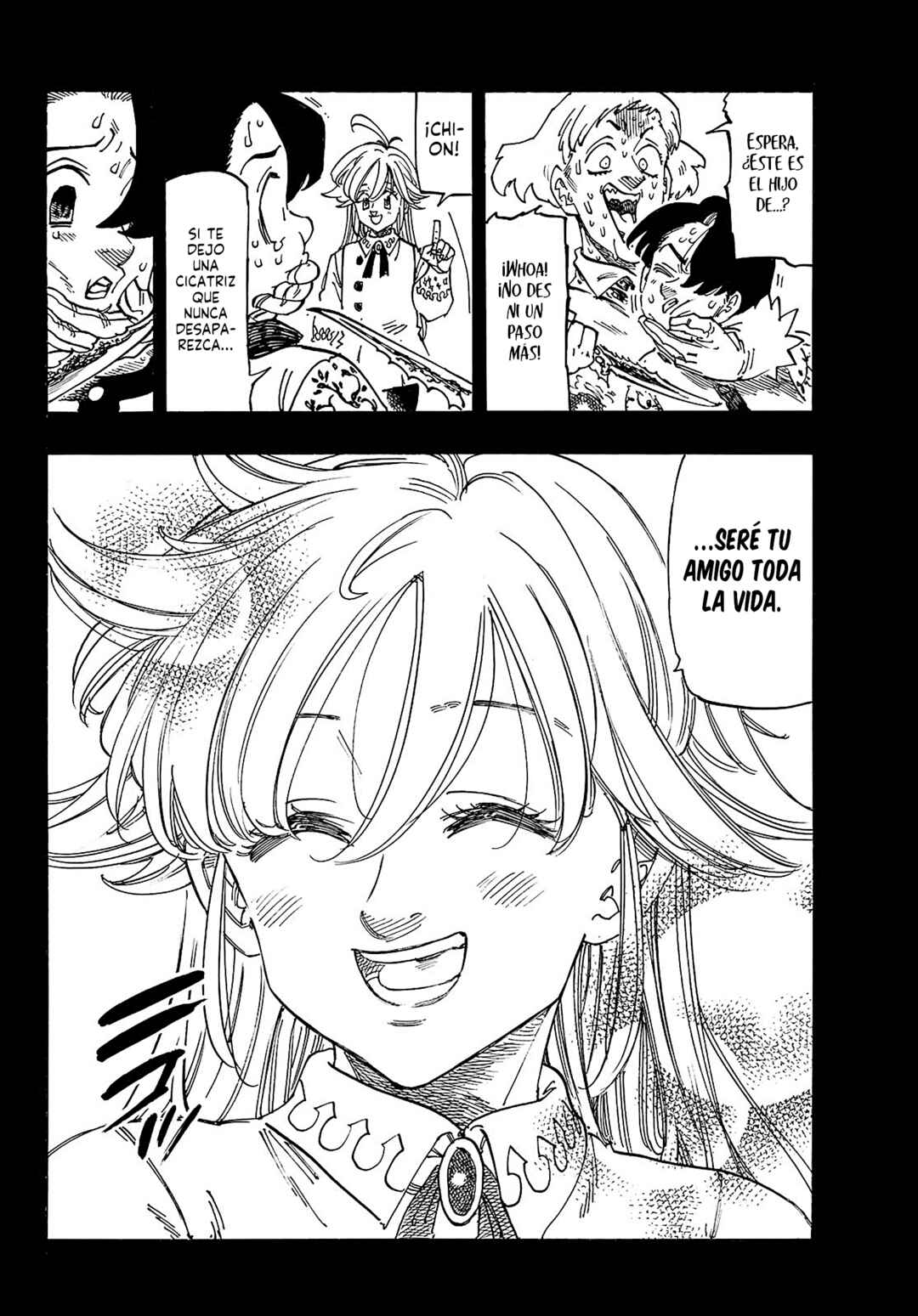 Mokushiroku no Yonkishi Chapter 179 - Page 11