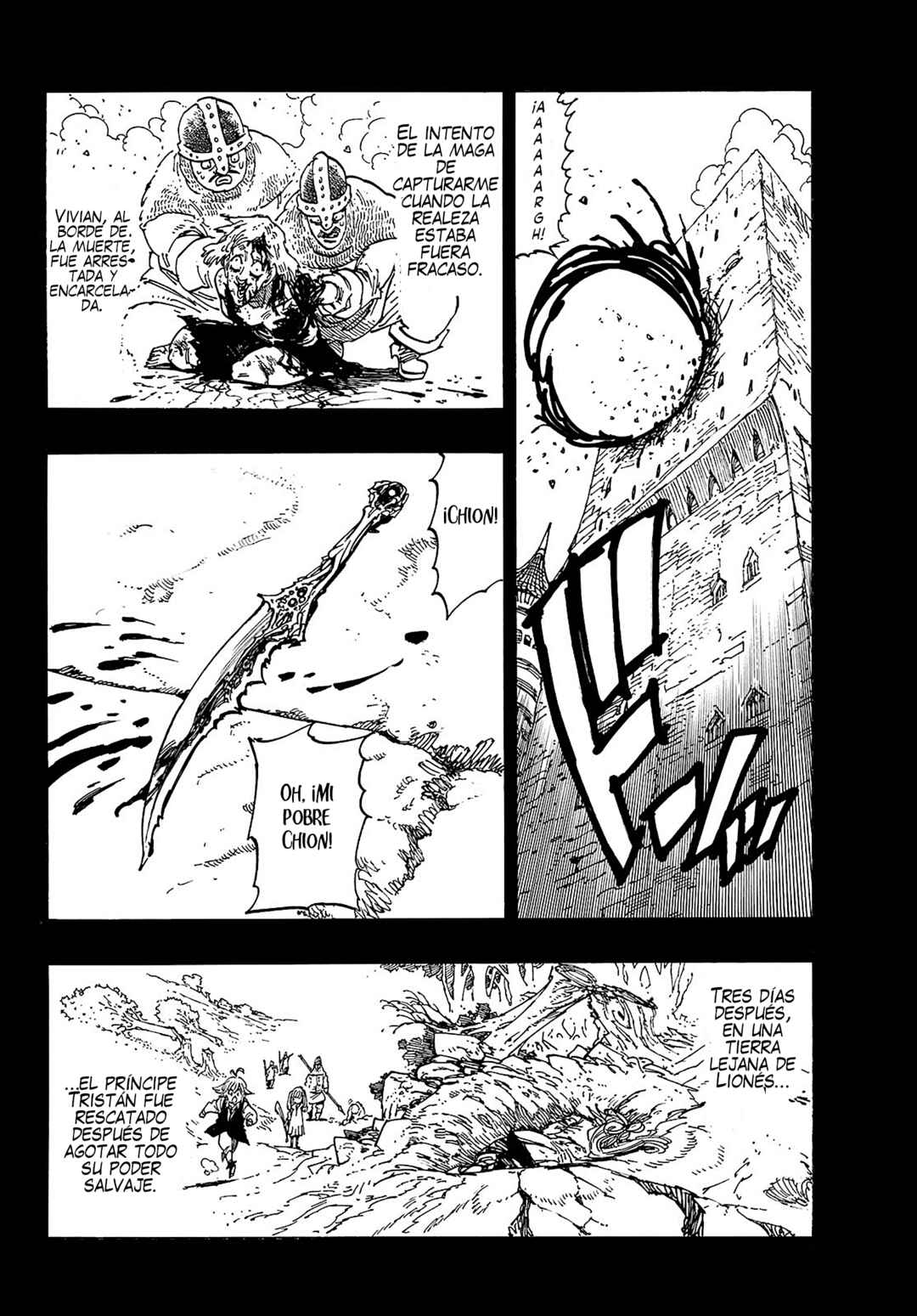 Mokushiroku no Yonkishi Chapter 179 - Page 13