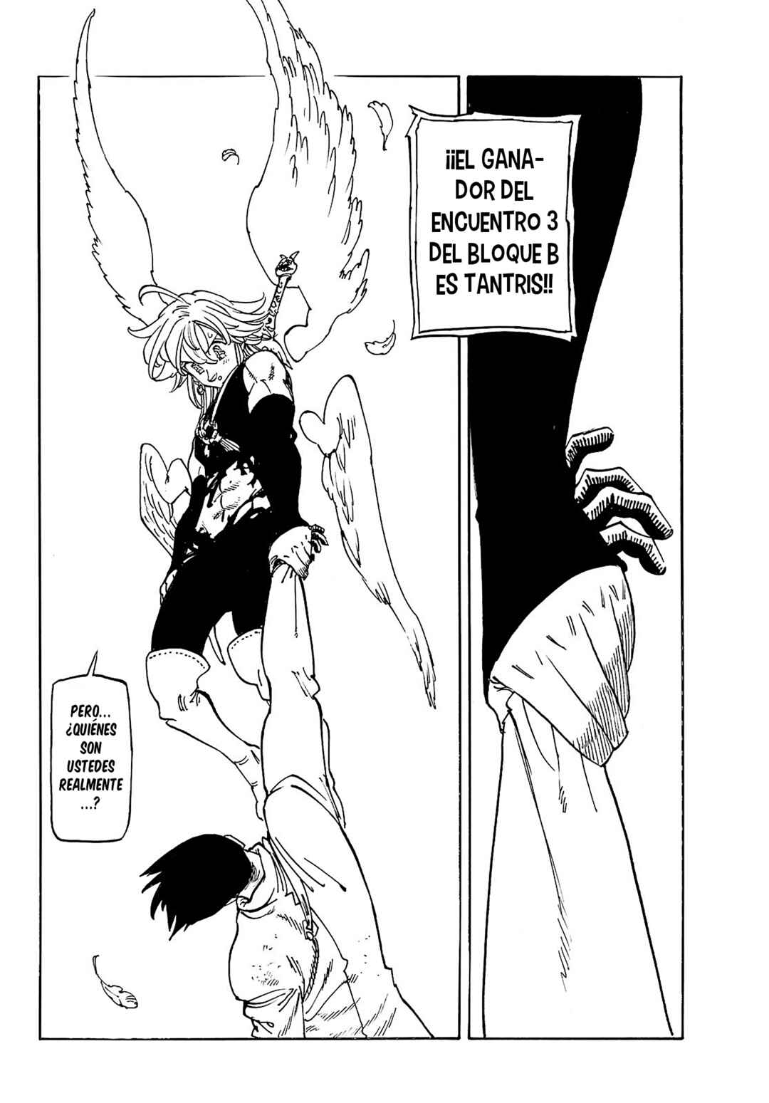 Mokushiroku no Yonkishi Chapter 179 - Page 21