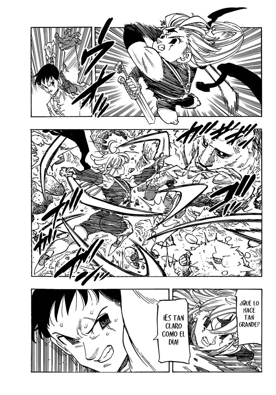 Mokushiroku no Yonkishi Chapter 179 - Page 4
