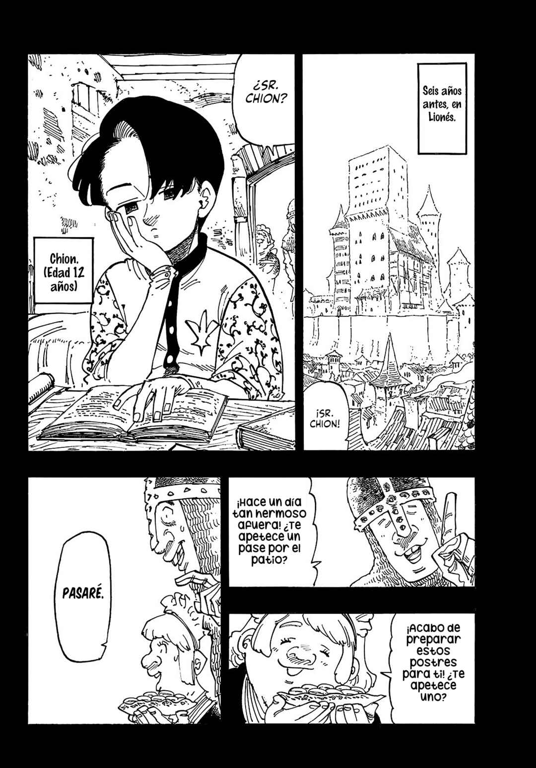 Mokushiroku no Yonkishi Chapter 179 - Page 5