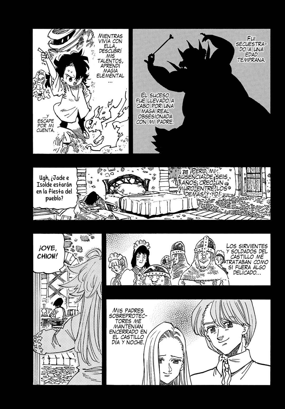 Mokushiroku no Yonkishi Chapter 179 - Page 6