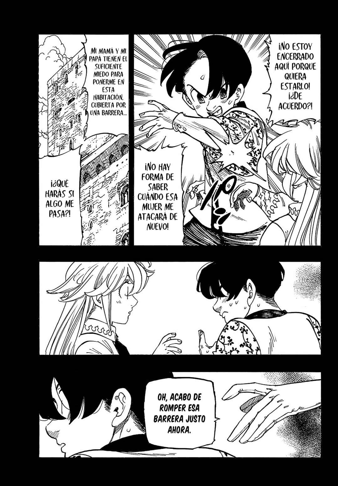 Mokushiroku no Yonkishi Chapter 179 - Page 8