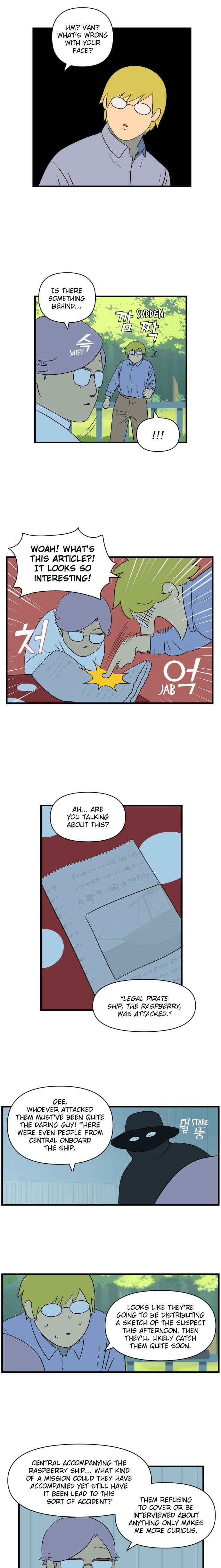 Legal Pirate Parfait Chapter 6 - Page 22
