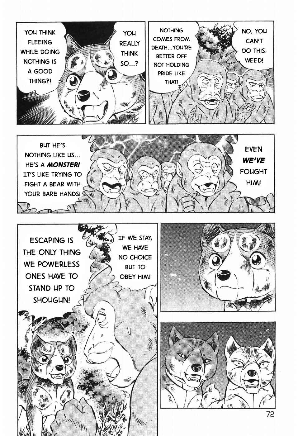 Ginga Densetsu Weed Chapter 270 - Page 15