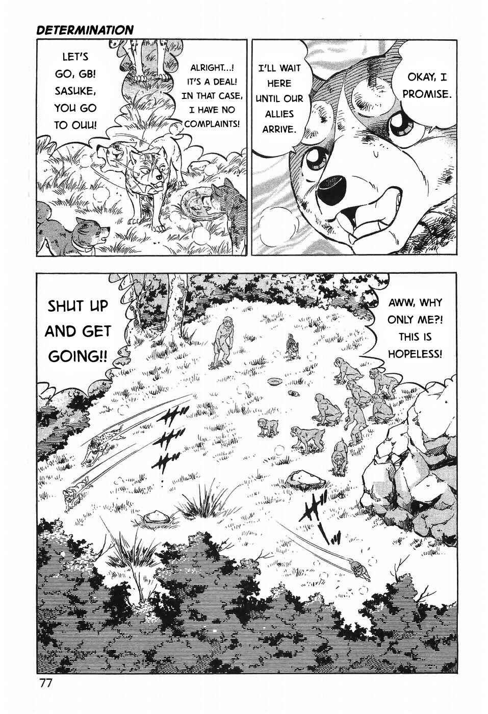 Ginga Densetsu Weed Chapter 270 - Page 20