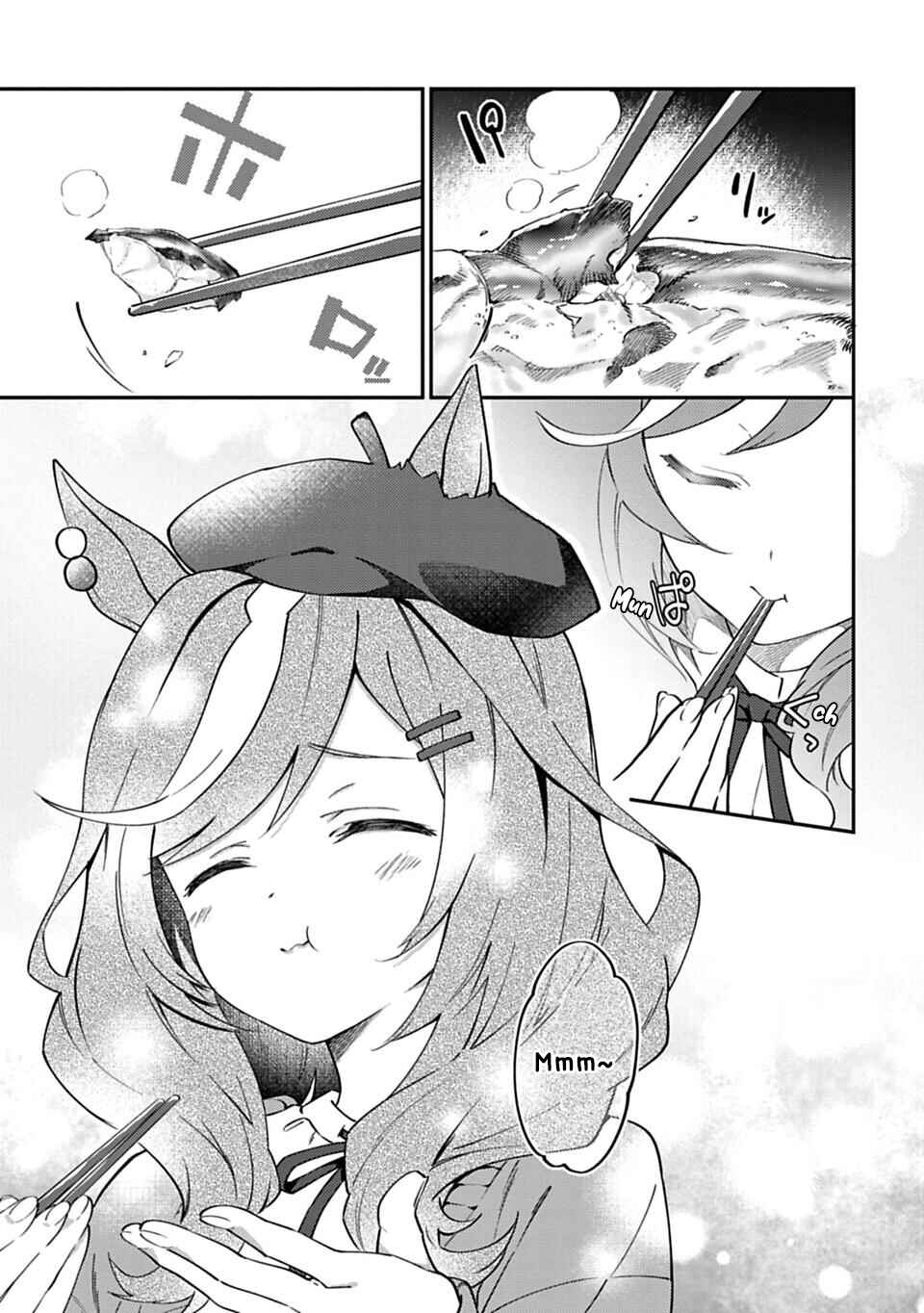 Uma Musume - Pretty Derby - Uma Musumeshi Chapter 15 - Page 11