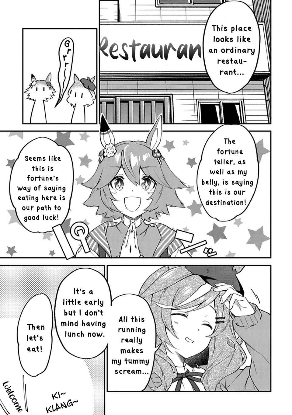 Uma Musume - Pretty Derby - Uma Musumeshi Chapter 15 - Page 7