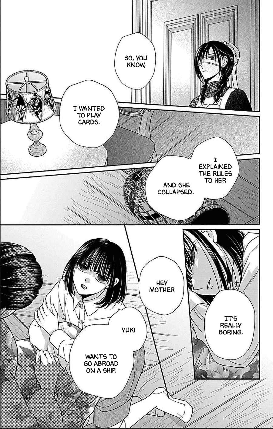Tendou-ke Monogatari Chapter 51 - Page 9