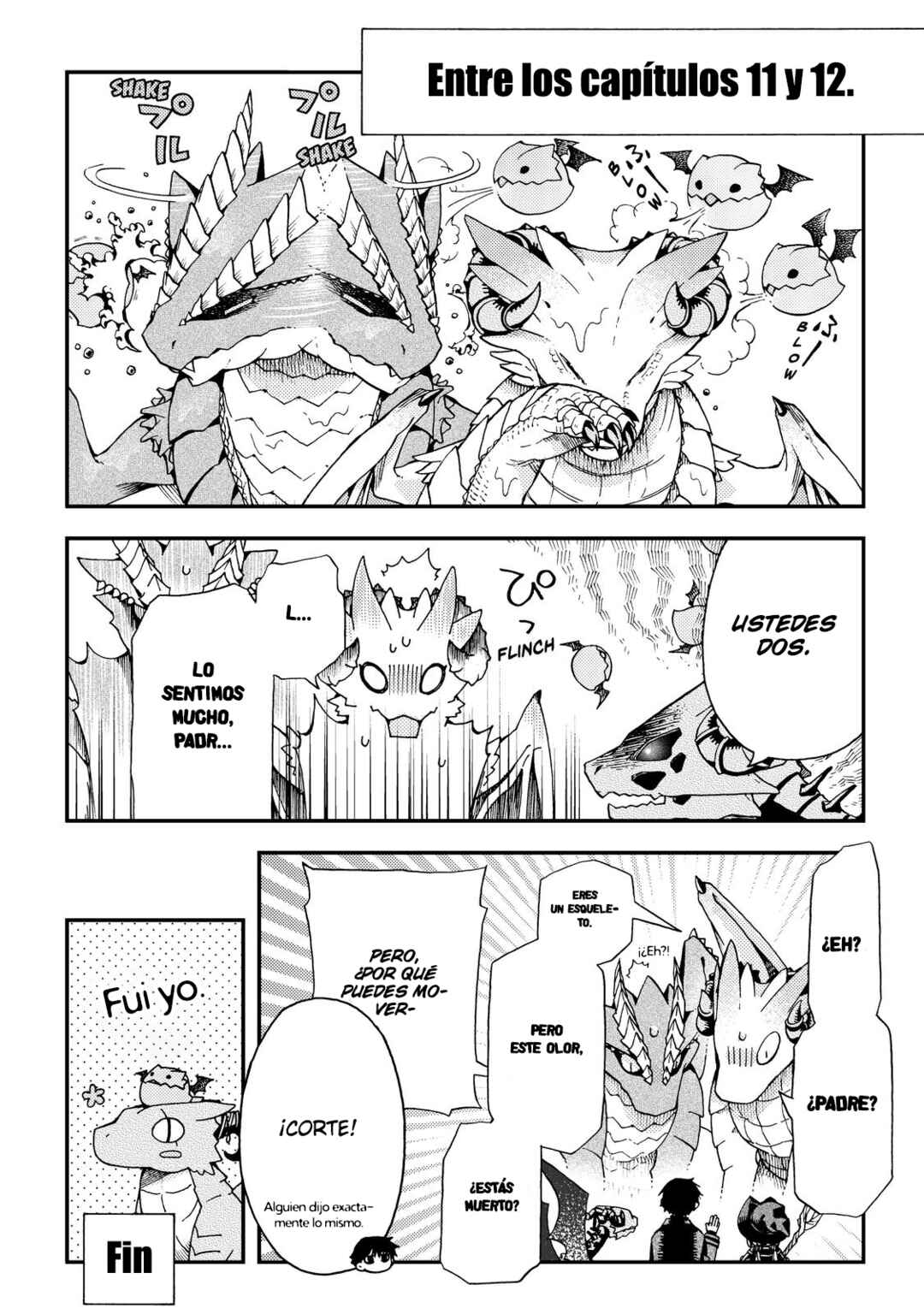Hone Dragon no Mana Musume Chapter 12.5 - Page 2