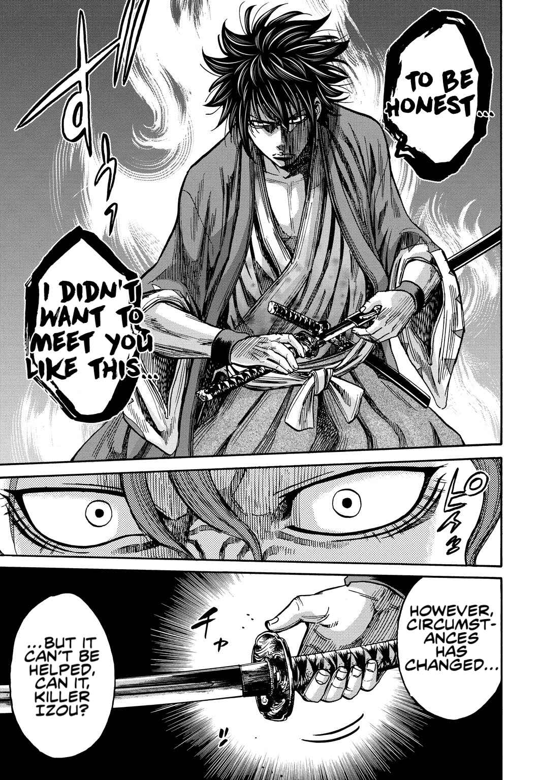 Chiruran: Shinsengumi Requiem Chapter 28 - Page 11