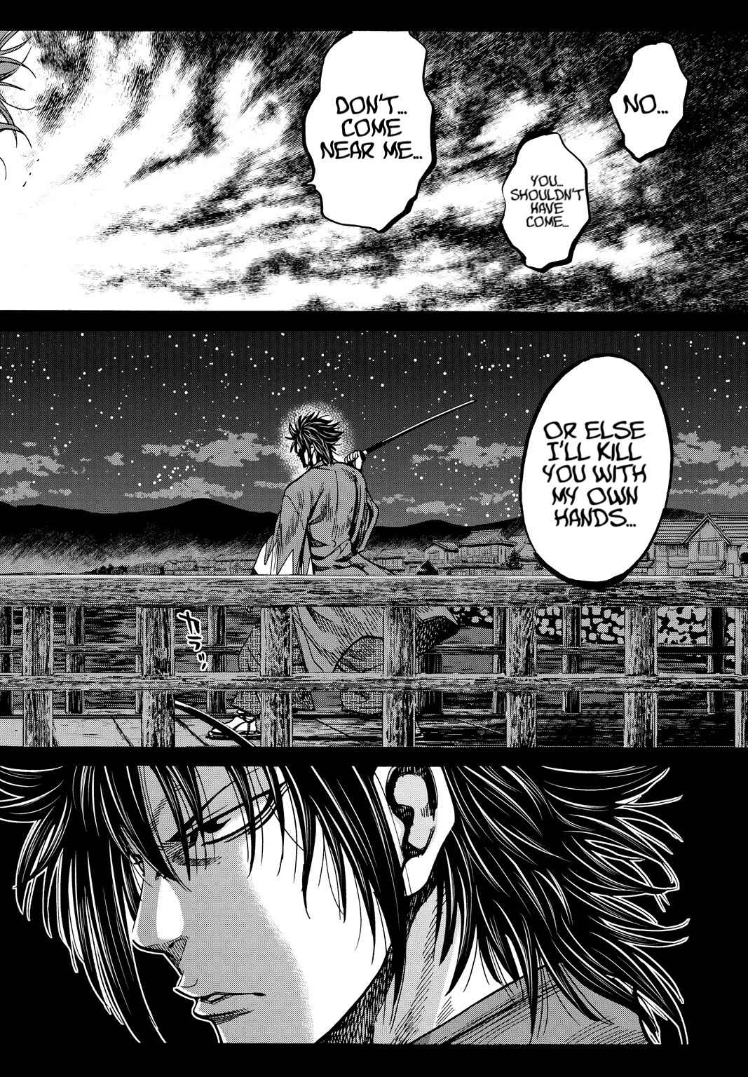 Chiruran: Shinsengumi Requiem Chapter 28 - Page 12