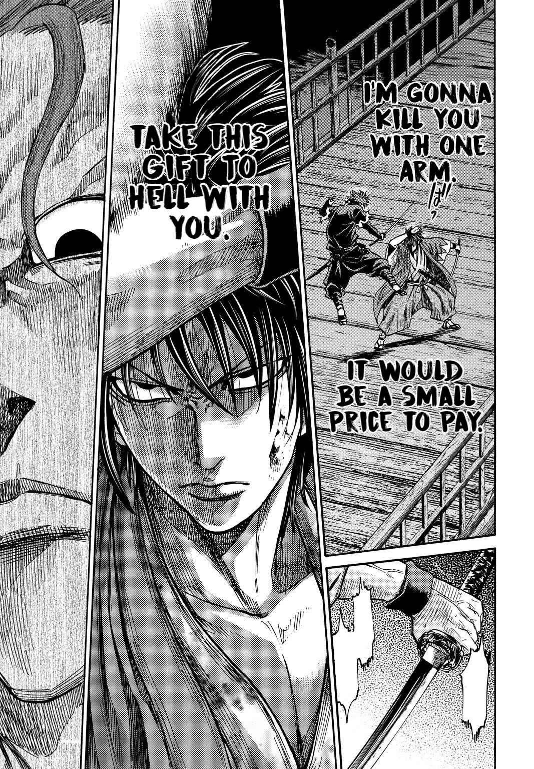 Chiruran: Shinsengumi Requiem Chapter 28 - Page 19