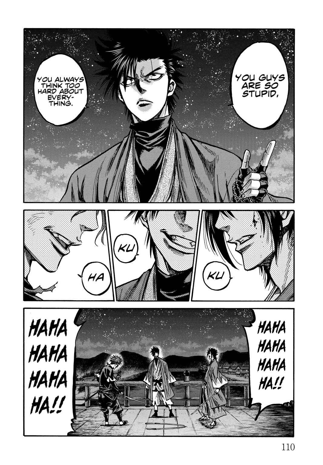 Chiruran: Shinsengumi Requiem Chapter 28 - Page 30