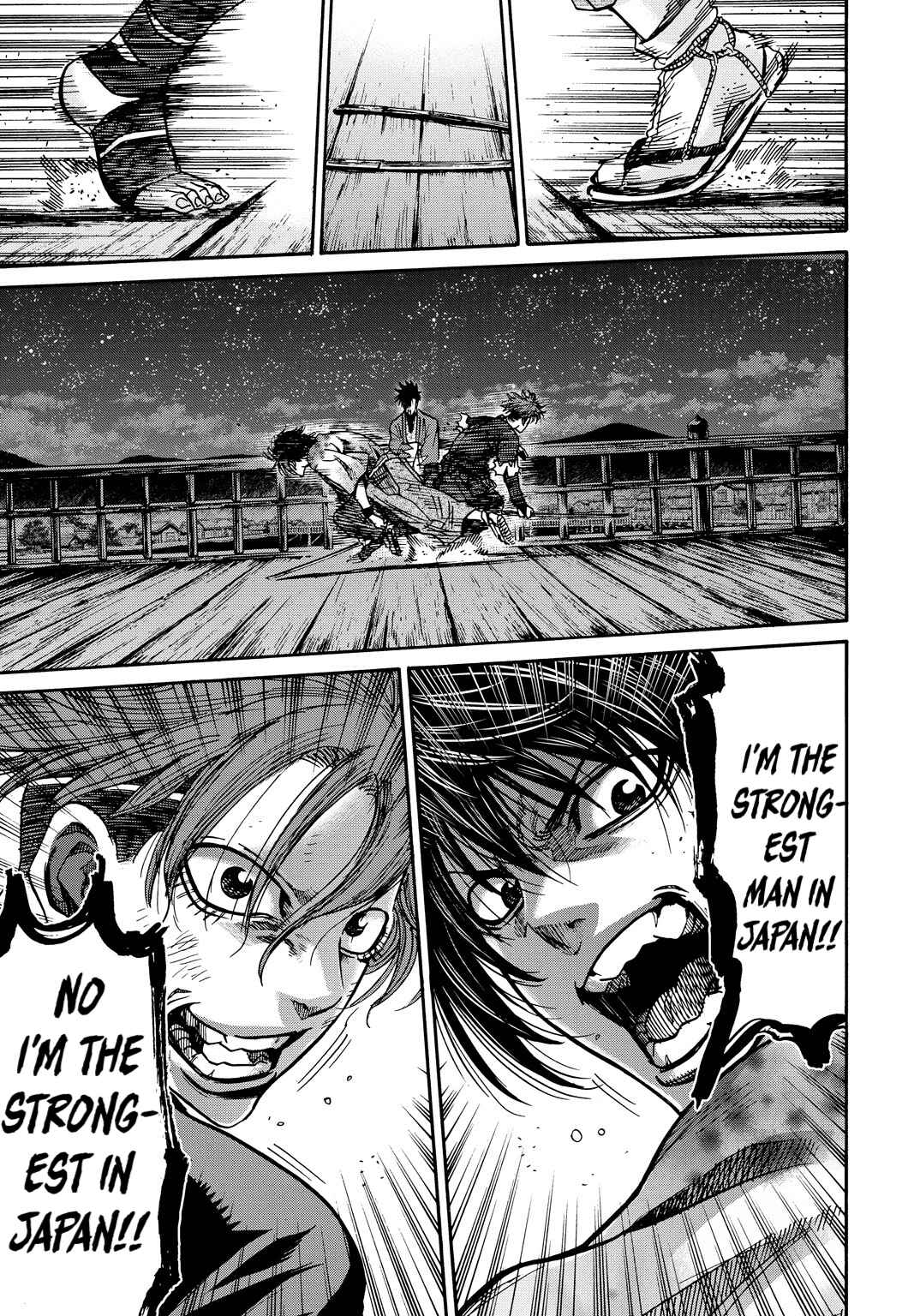 Chiruran: Shinsengumi Requiem Chapter 28 - Page 35