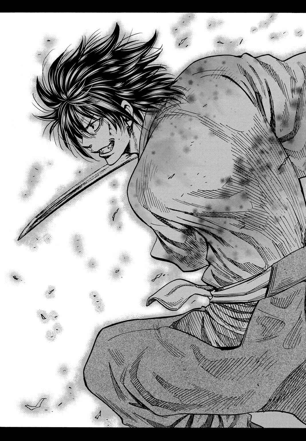 Chiruran: Shinsengumi Requiem Chapter 28 - Page 36