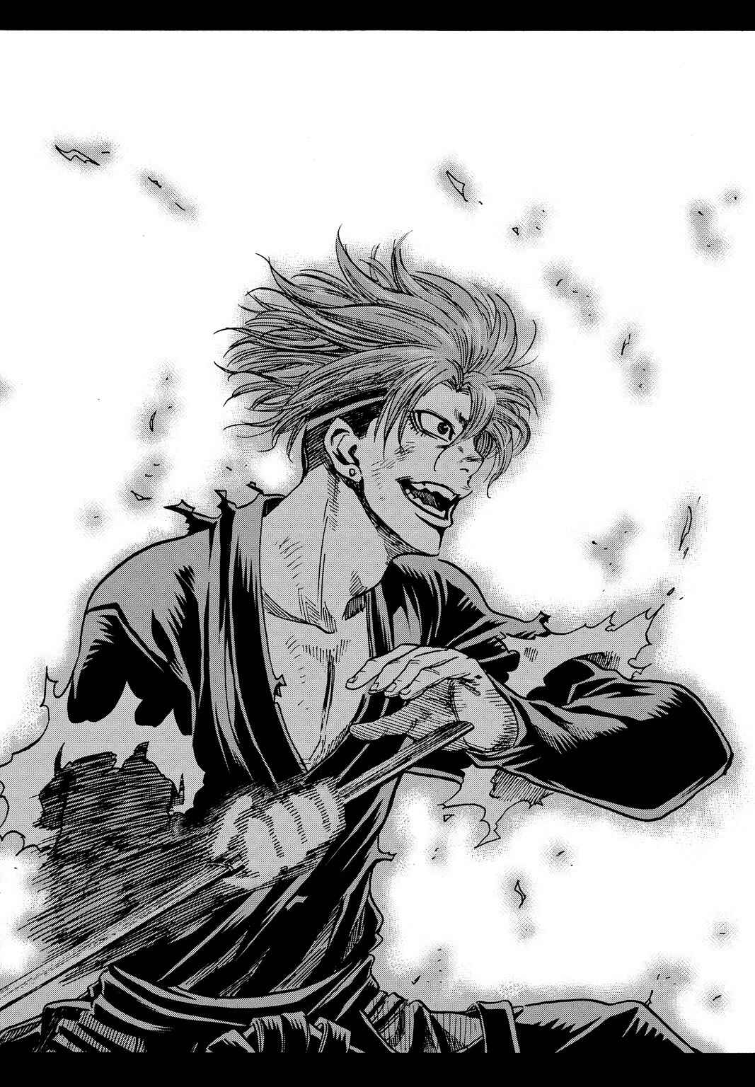Chiruran: Shinsengumi Requiem Chapter 28 - Page 37