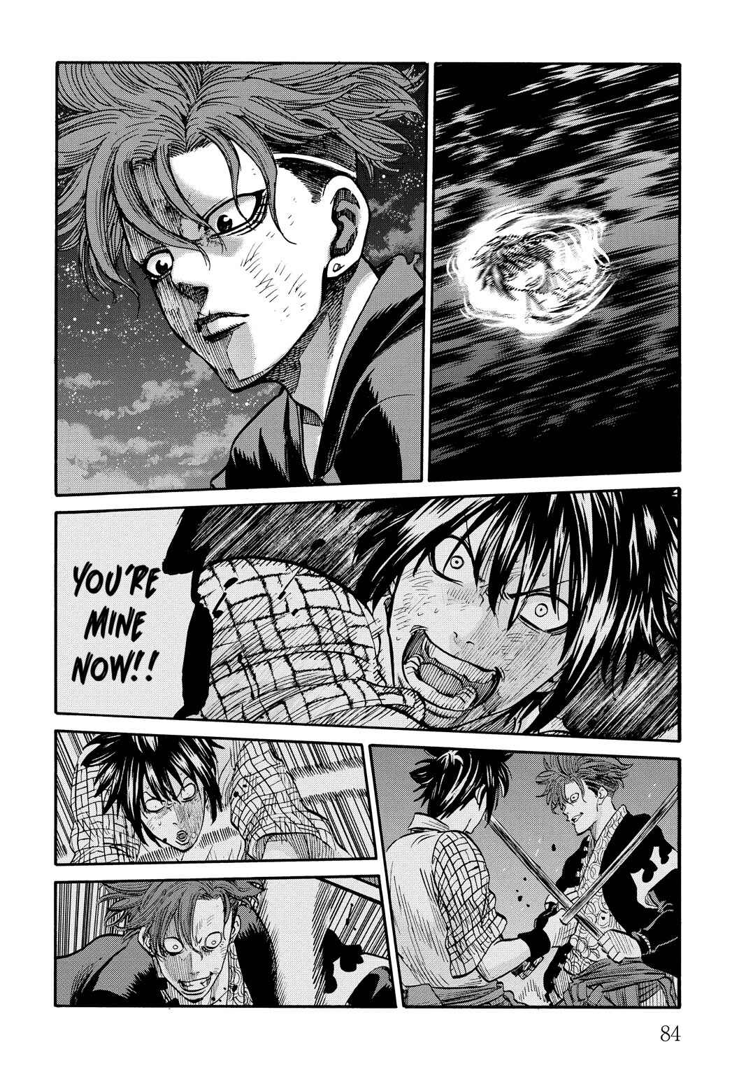 Chiruran: Shinsengumi Requiem Chapter 28 - Page 4