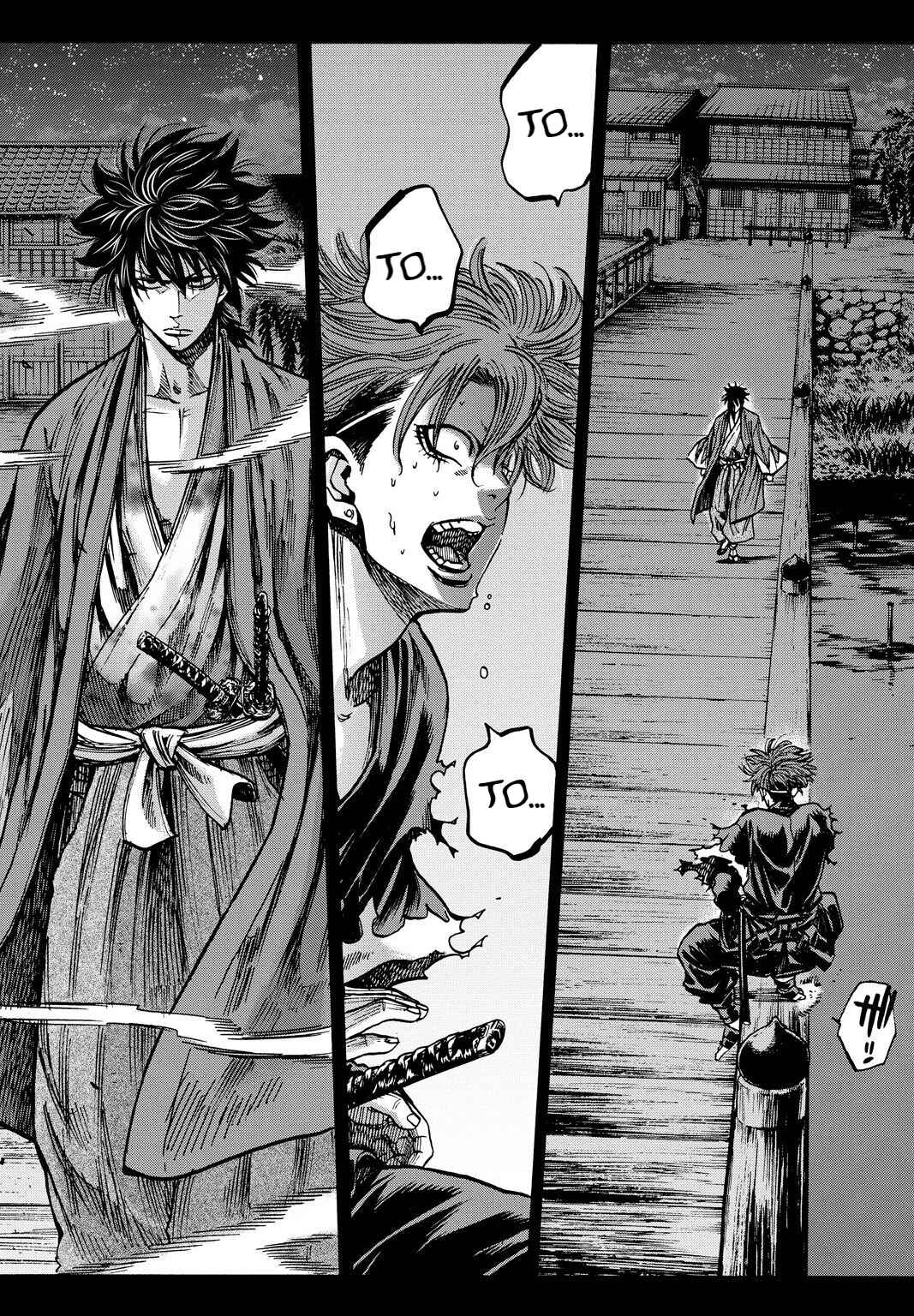 Chiruran: Shinsengumi Requiem Chapter 28 - Page 6