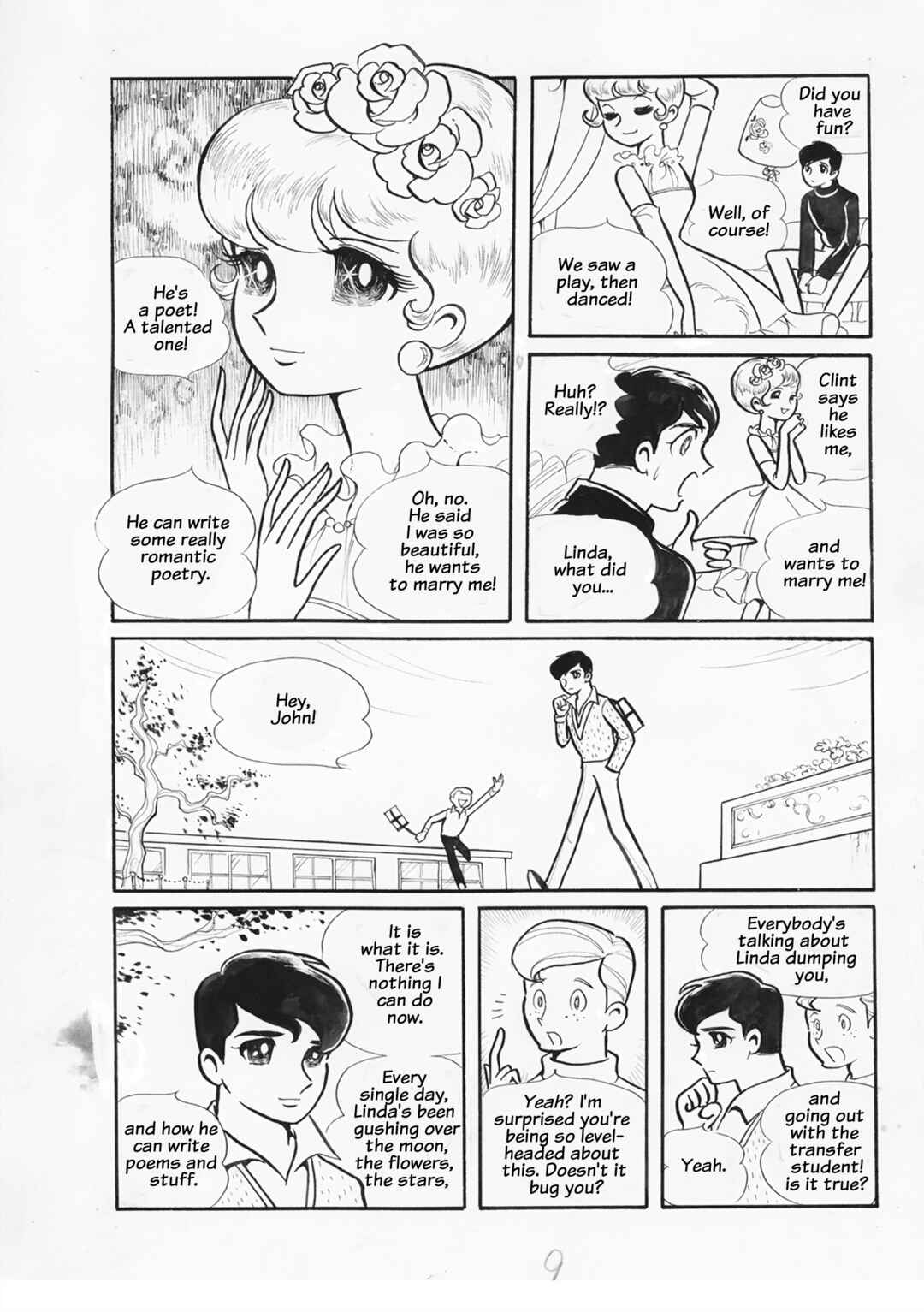 Here Comes the Playboy! Chapter ? - Page 9