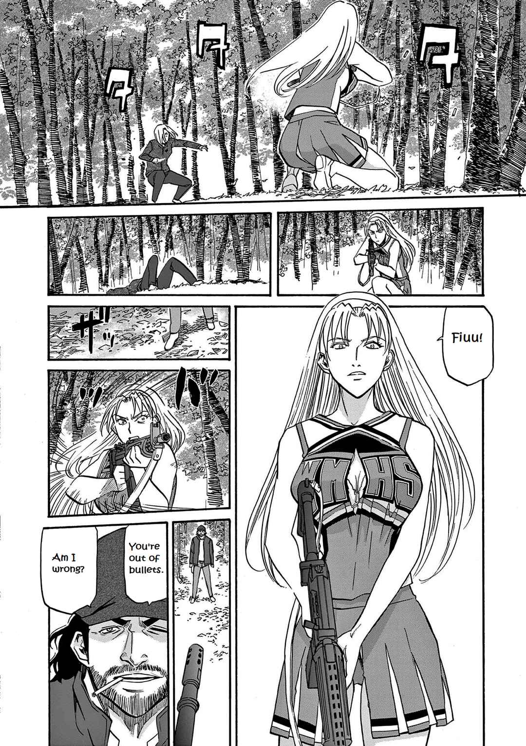 Black Lagoon - Eda - initial stage Chapter 15 - Page 12