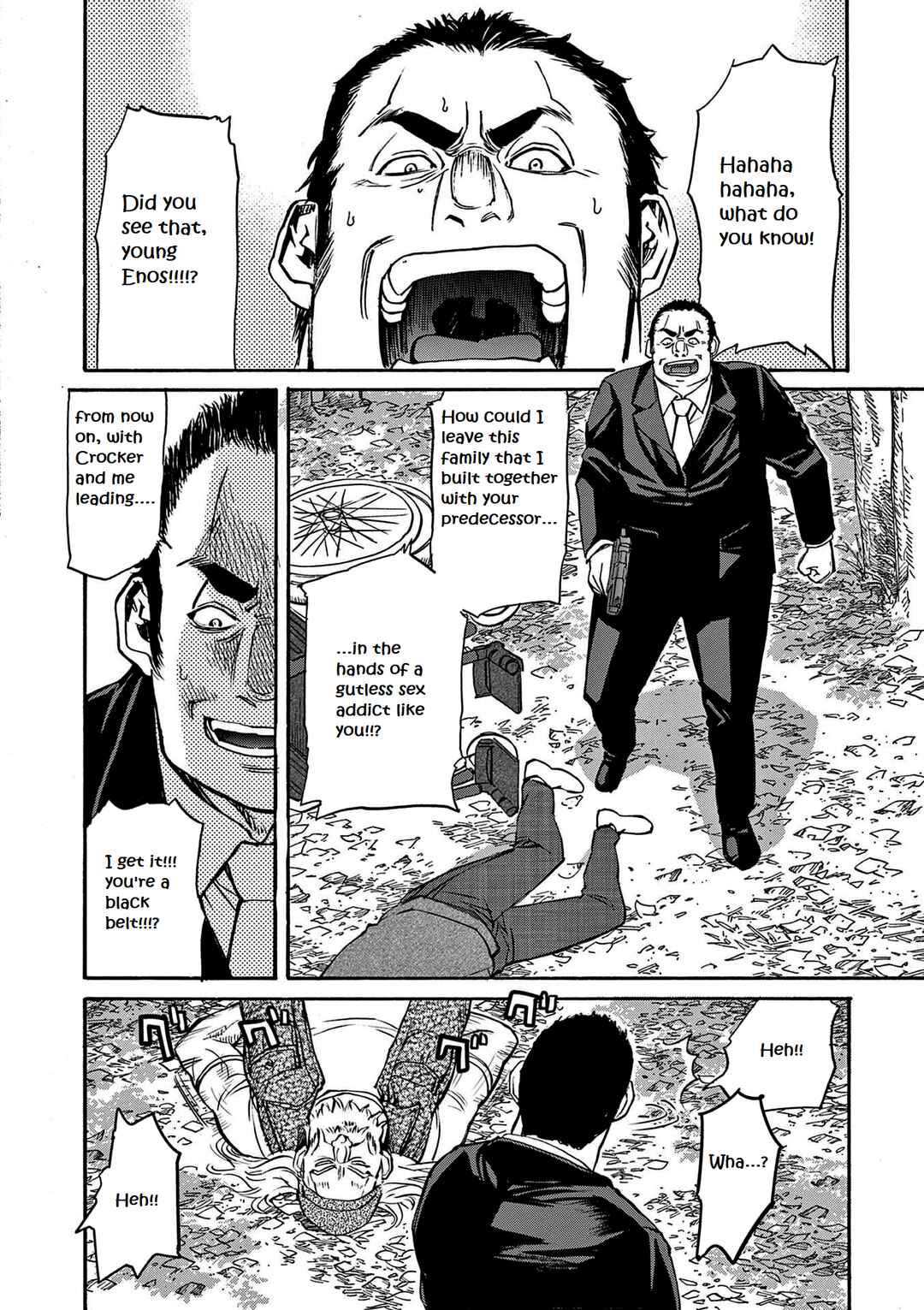 Black Lagoon - Eda - initial stage Chapter 15 - Page 18