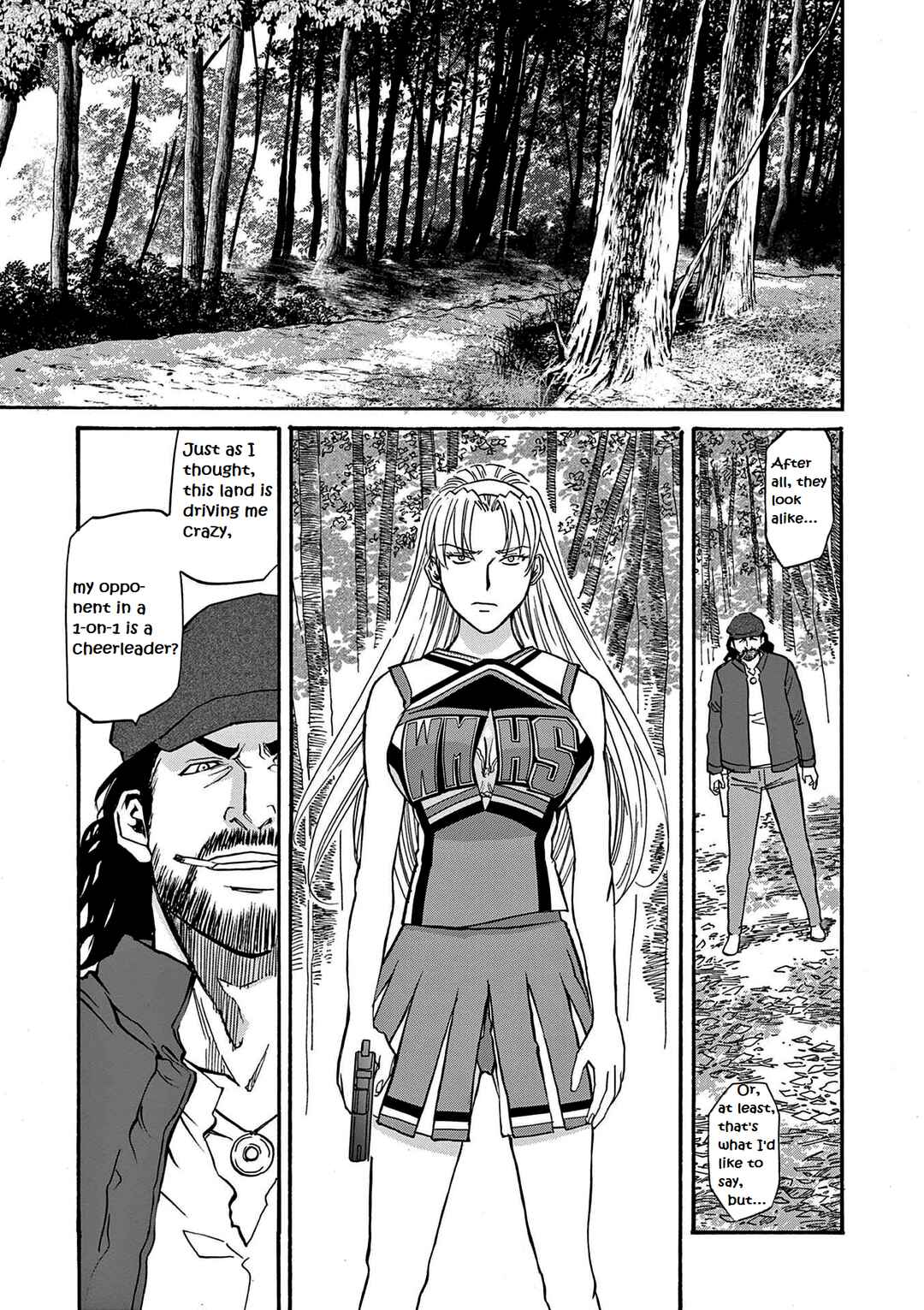 Black Lagoon - Eda - initial stage Chapter 15 - Page 21