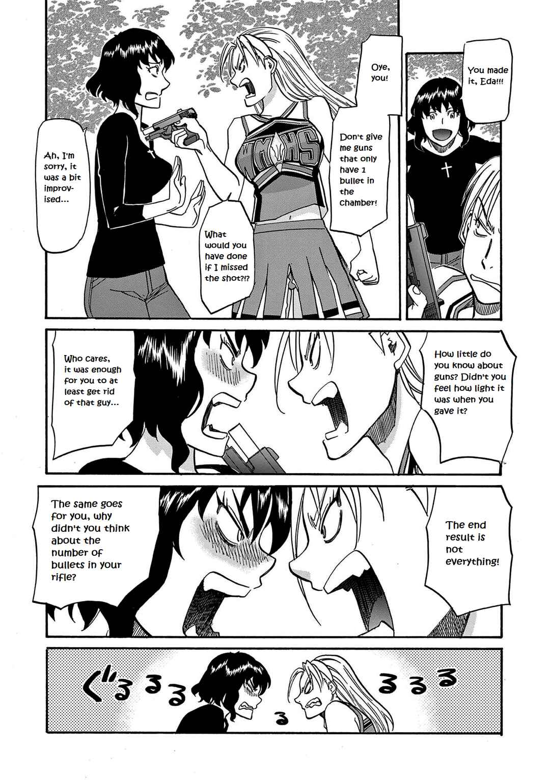 Black Lagoon - Eda - initial stage Chapter 15 - Page 25