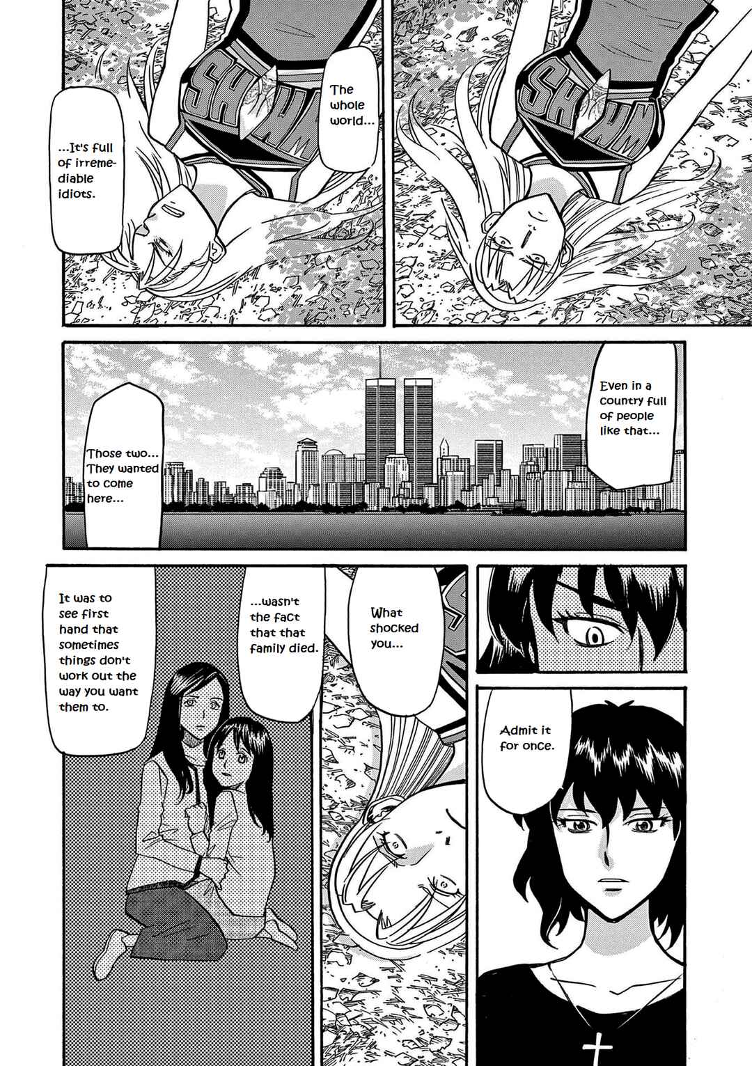 Black Lagoon - Eda - initial stage Chapter 15 - Page 27
