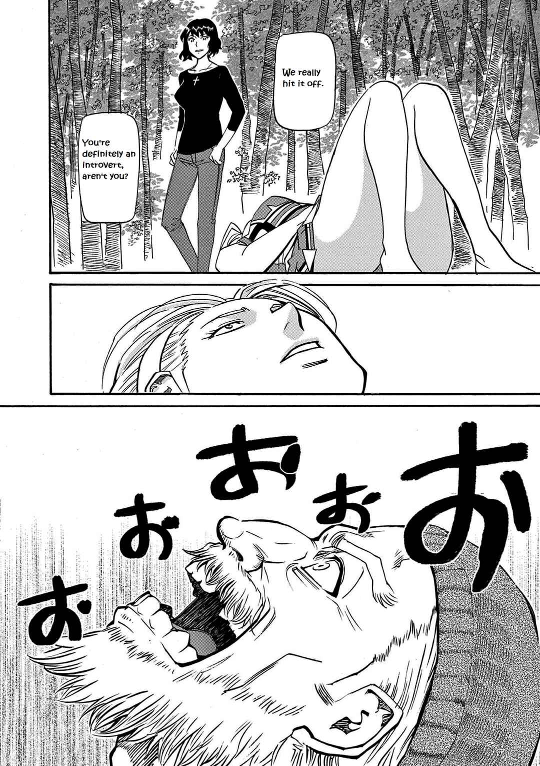 Black Lagoon - Eda - initial stage Chapter 15 - Page 28