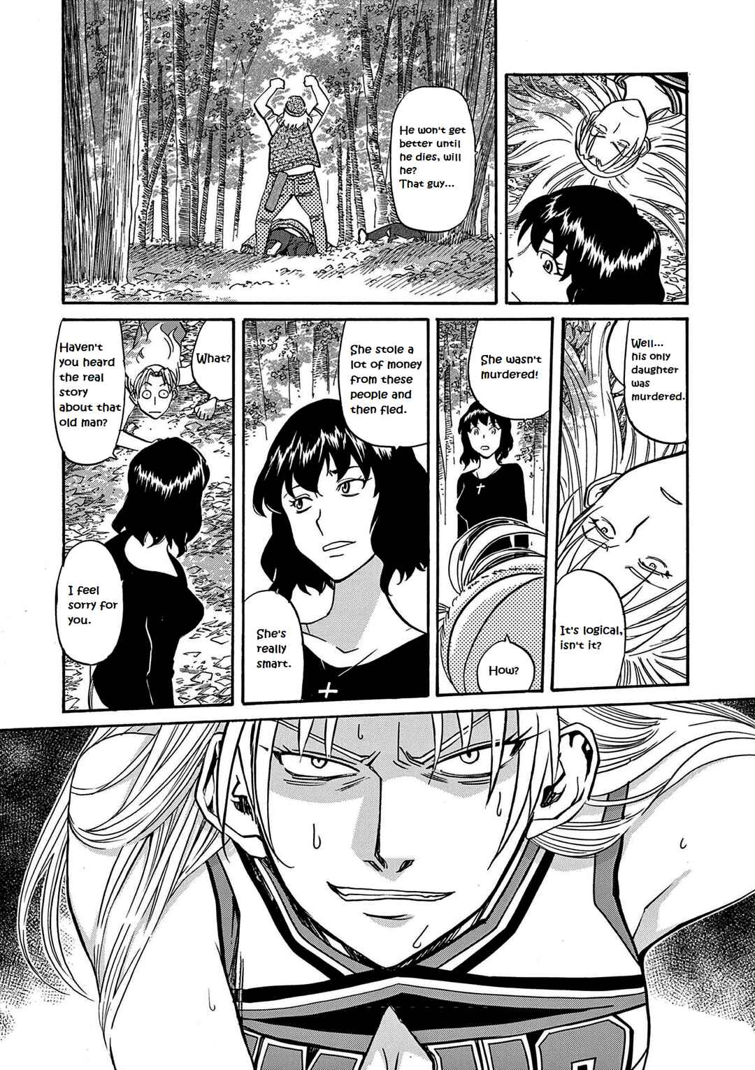 Black Lagoon - Eda - initial stage Chapter 15 - Page 29
